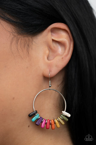 Earthy Ensemble - Multi - Paparazzi Accessories