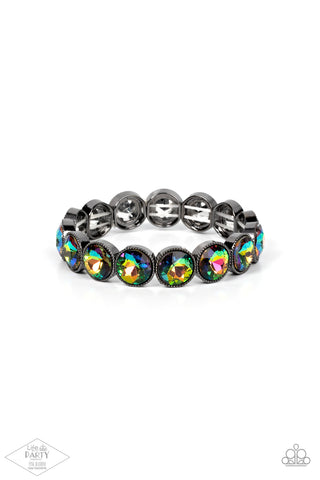 Number One Knockout - Multi - Paparazzi Accessories