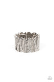 Cabo Canopy - Silver - Paparazzi Accessories
