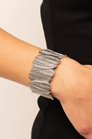 Cabo Canopy - Silver - Paparazzi Accessories