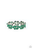 Marina Romance - Green - Paparazzi Accessories