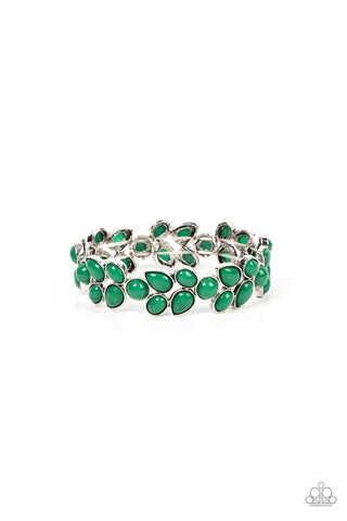 Marina Romance - Green - Paparazzi Accessories