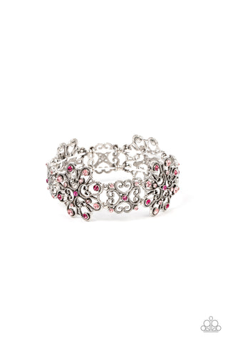 Regal Recognition - Pink - Paparazzi Accessories