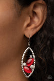 Famously Fashionable - Red - Paparazzi Accessories