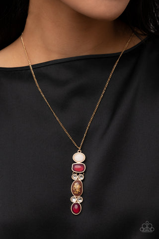 Totem Treasure - Purple - Paparazzi Accessories