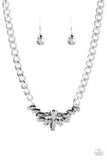 Come at Me - Silver - Paparazzi Accessories