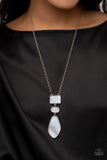 Hidden Cove - Silver - Paparazzi Accessories