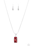 Cosmic Curator - Red - Paparazzi Accessories