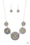 Marigold Meadows - Yellow - Paparazzi Accessories