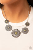 Marigold Meadows - Yellow - Paparazzi Accessories