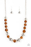 Interstellar Influencer - Brown - Paparazzi Accessories