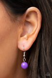 Barcelona Bash - Purple - Paparazzi Accessories