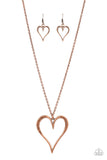 Hopelessly In Love - Copper - Paparazzi Accessories
