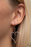 Hopelessly In Love - Copper - Paparazzi Accessories