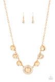 Extravagant Extravaganza - Gold - Paparazzi Accessories