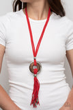 ARTISANS and Crafts - Red - Paparazzi Accessories