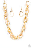 License to Chill - Gold - Paparazzi Accessories