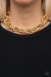 License to Chill - Gold - Paparazzi Accessories
