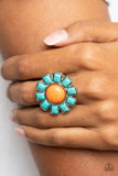Mojave Marigold - Orange - Paparazzi Accessories