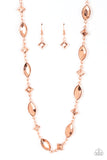 Prismatic Reinforcements - Copper - Paparazzi Accessories