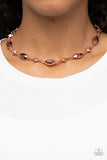 Prismatic Reinforcements - Copper - Paparazzi Accessories