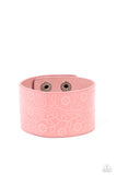 Rosy Wrap Up - Pink - Paparazzi Accessories