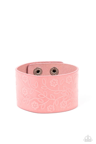 Rosy Wrap Up - Pink - Paparazzi Accessories