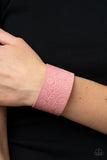 Rosy Wrap Up - Pink - Paparazzi Accessories