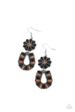 Badlands Eden - Black - Paparazzi Accessories