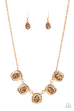 Mayan Masterpiece - Brown - Paparazzi Accessories