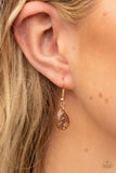 Mayan Masterpiece - Brown - Paparazzi Accessories