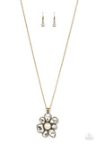 BLOOM Shaka-Laka - Brass - Paparazzi Accessories