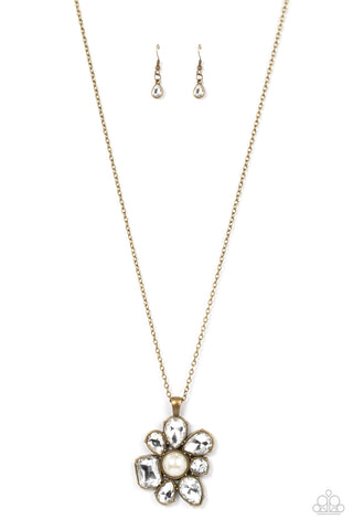 BLOOM Shaka-Laka - Brass - Paparazzi Accessories