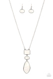 Hidden Cove - White - Paparazzi Accessories