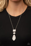 Hidden Cove - White - Paparazzi Accessories