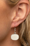 Hidden Cove - White - Paparazzi Accessories