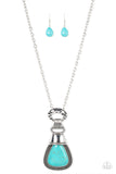 Rodeo Royale - Blue - Paparazzi Accessories