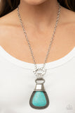 Rodeo Royale - Blue - Paparazzi Accessories
