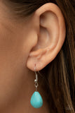 Rodeo Royale - Blue - Paparazzi Accessories
