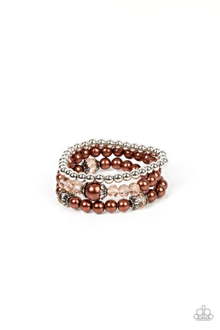 Positively Polished - Brown - Paparazzi Accessories