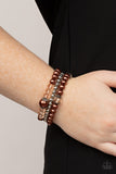 Positively Polished - Brown - Paparazzi Accessories