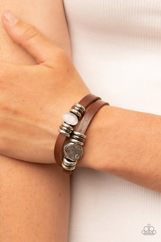 All Willy-Nilly - Silver - Paparazzi Accessories