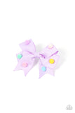 Pom Poms Promenade - Purple - Paparazzi Accessories