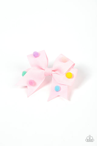 Pom Poms Promenade - Pink - Paparazzi Accessories
