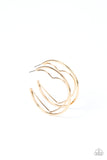 Love Goes Around - Gold - Paparazzi Accessories