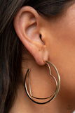 Love Goes Around - Gold - Paparazzi Accessories