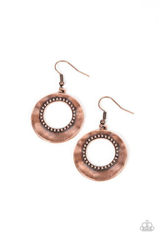 Desert Diversity - Copper - Paparazzi Accessories