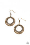 Desert Diversity - Brass - Paparazzi Accessories