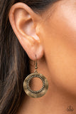 Desert Diversity - Brass - Paparazzi Accessories