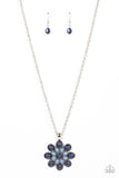 In the MEADOW of Nowhere - Blue - Paparazzi Accessories